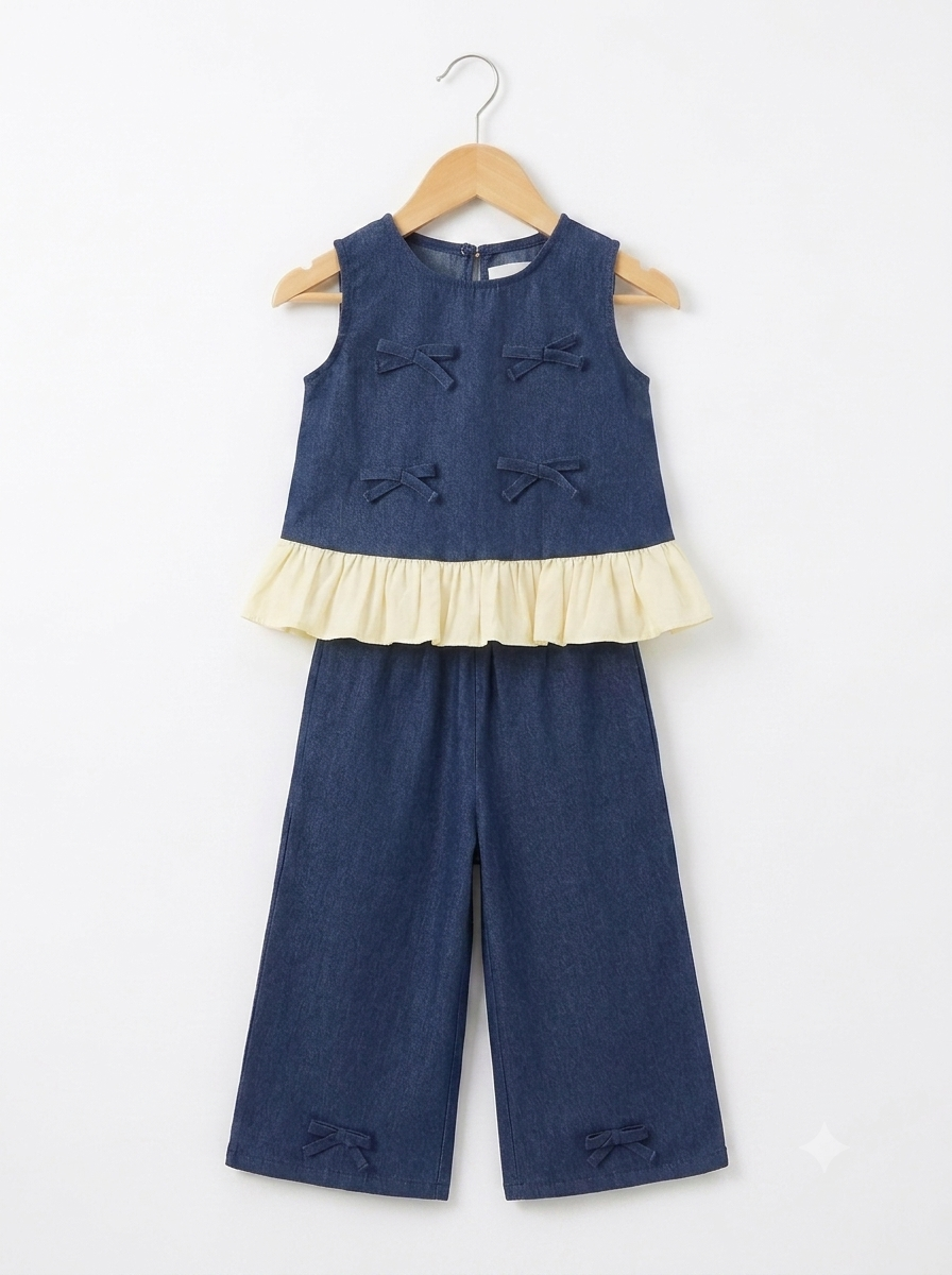 Frosted Indigo Set
