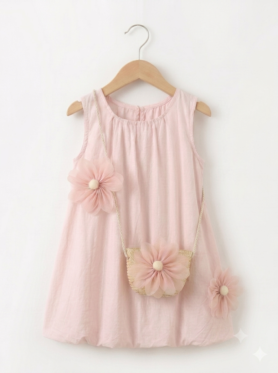 Pink Bloom Dress