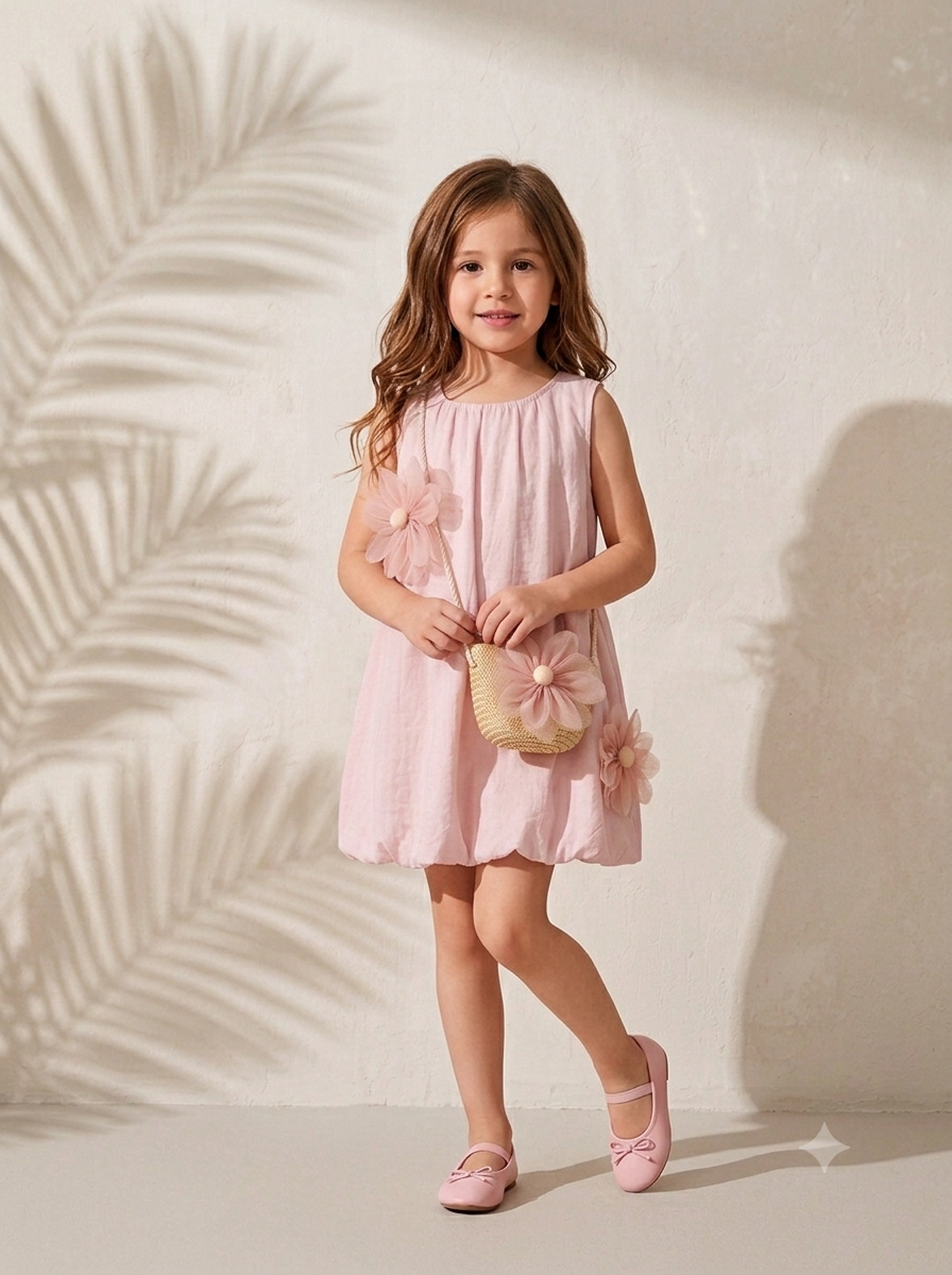 Pink Bloom Dress