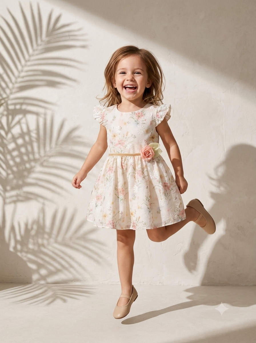 Rosebud Dress