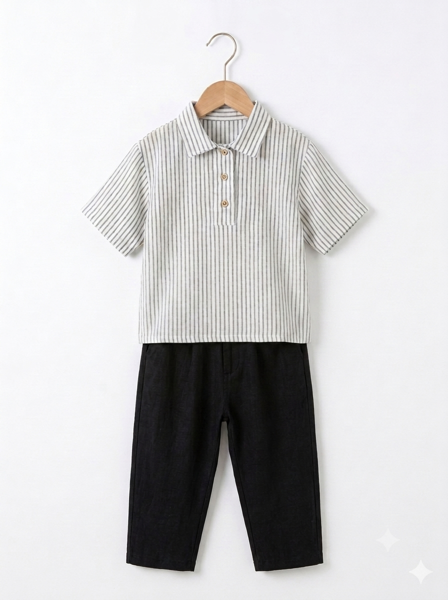 Zebra Linen Set