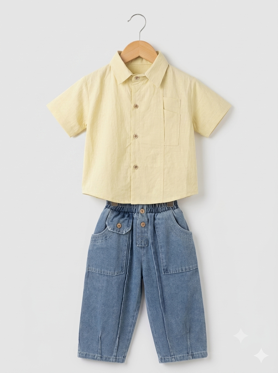 Sol Denim Set