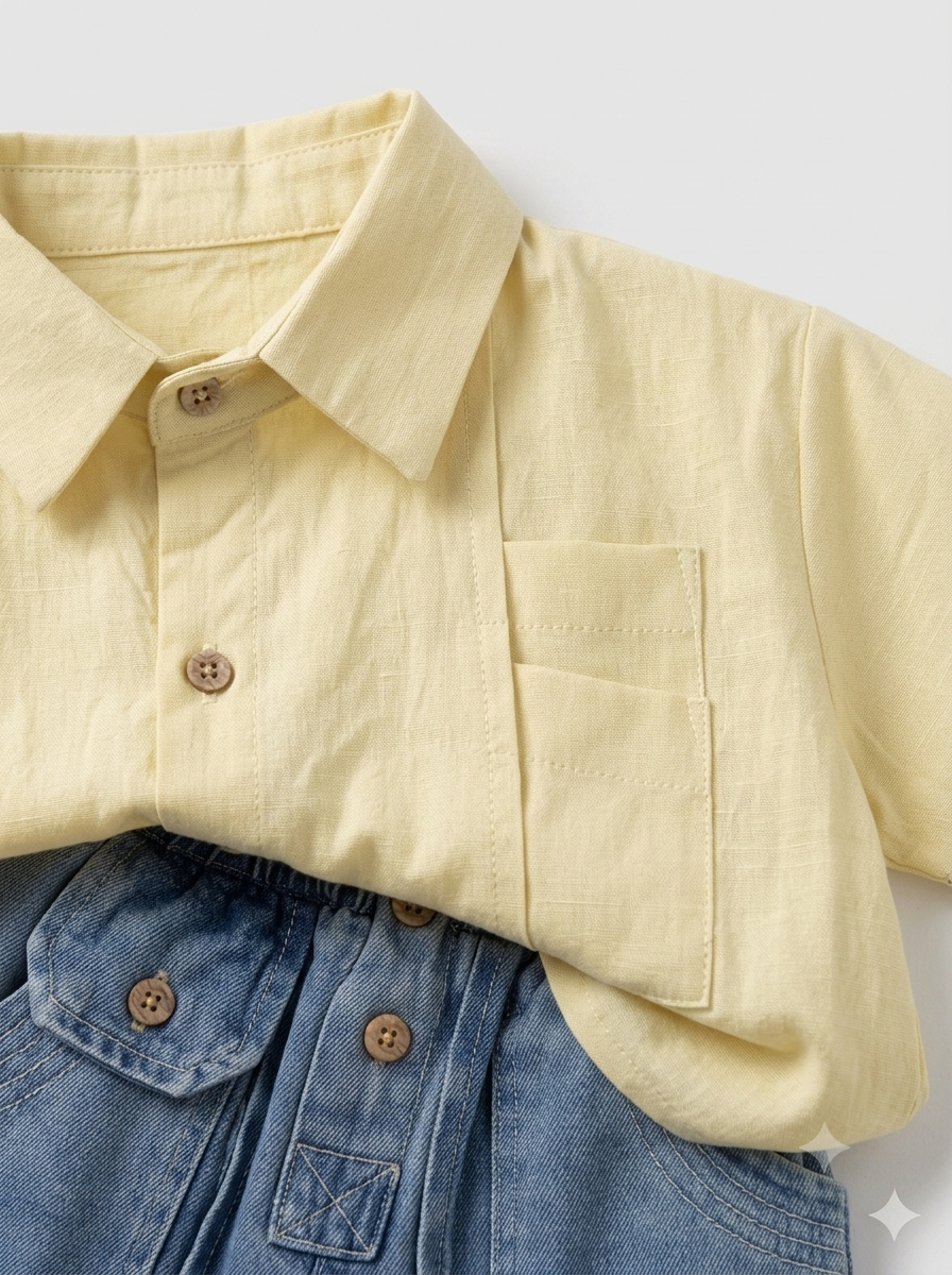 Sol Denim Set