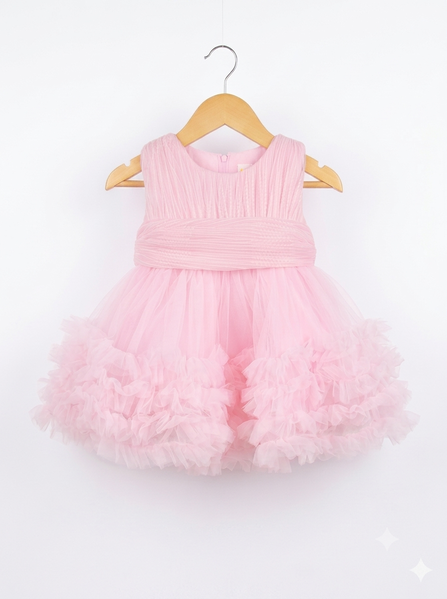 Pink Ballerina Dress