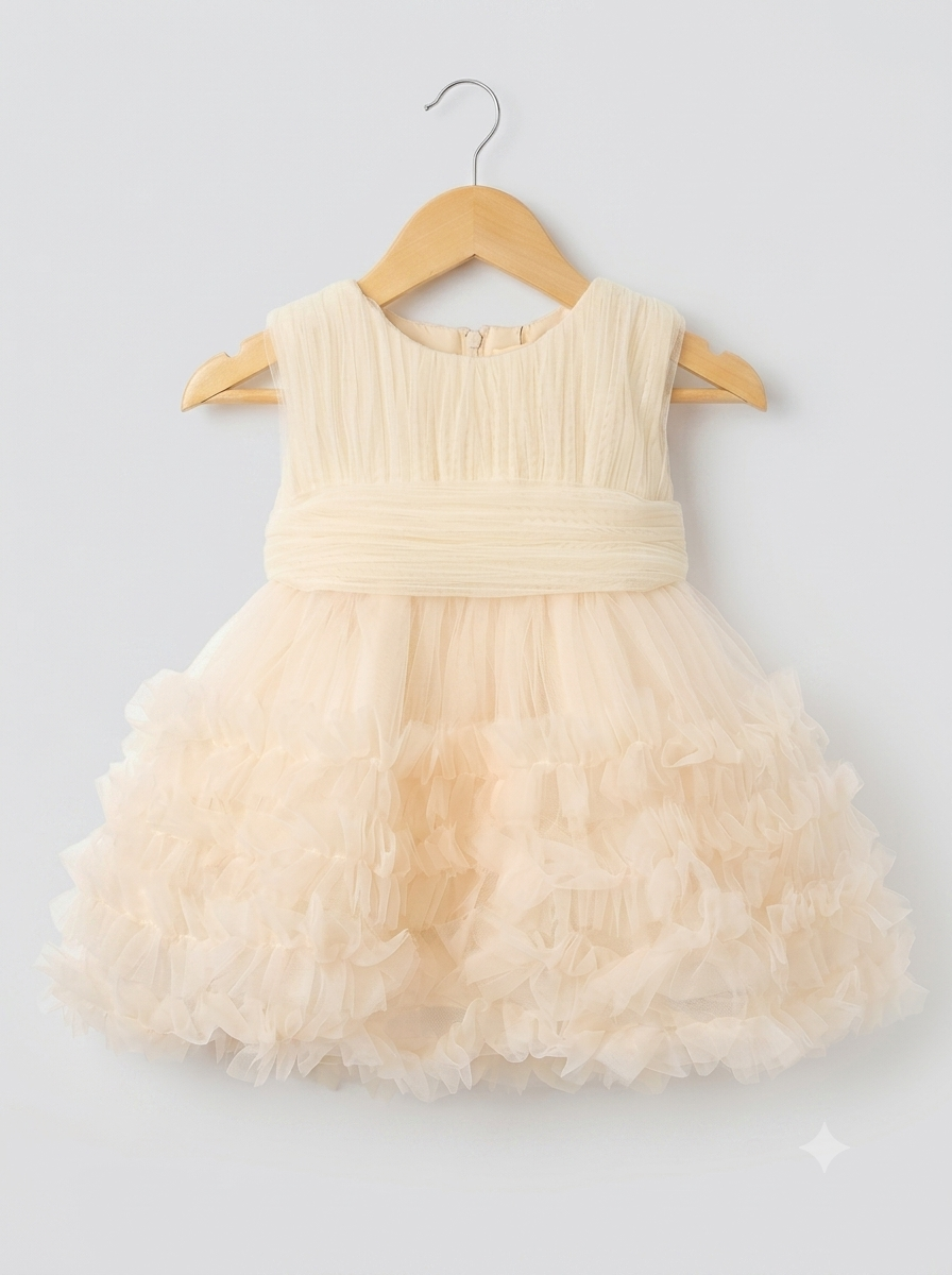 Yellow Ballerina Dress