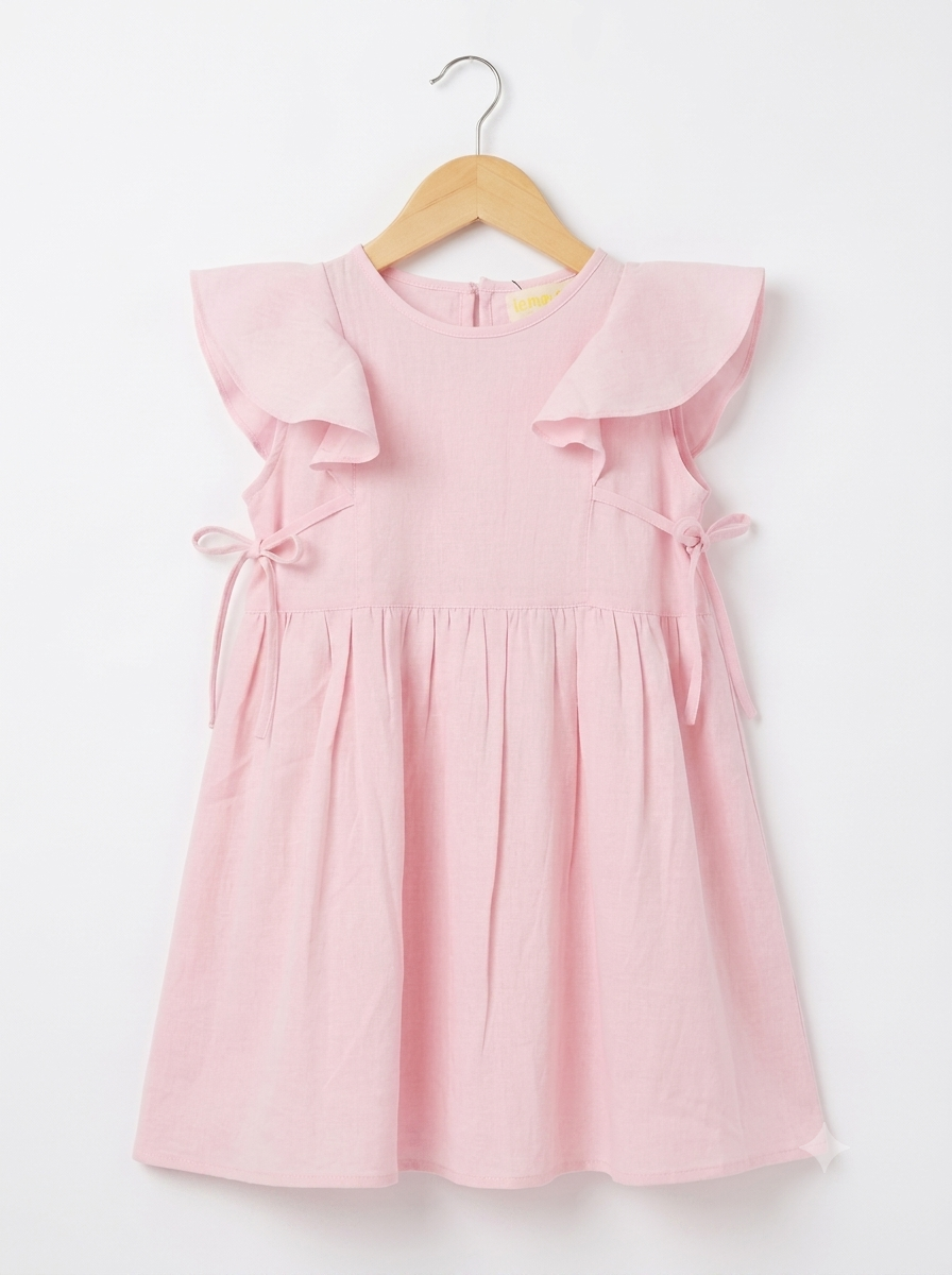 Blush Chloe Flutter Dress