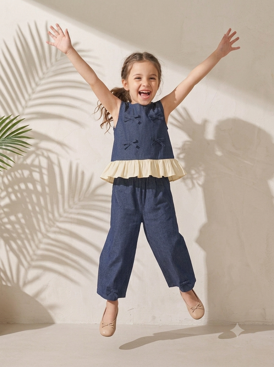 Frosted Indigo Set
