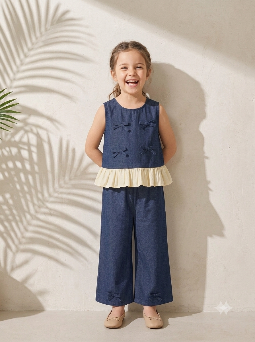 Frosted Indigo Set