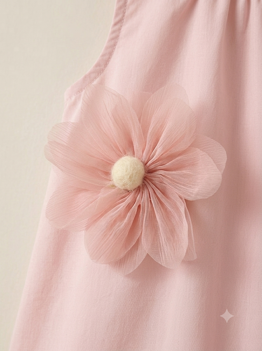 Pink Bloom Dress
