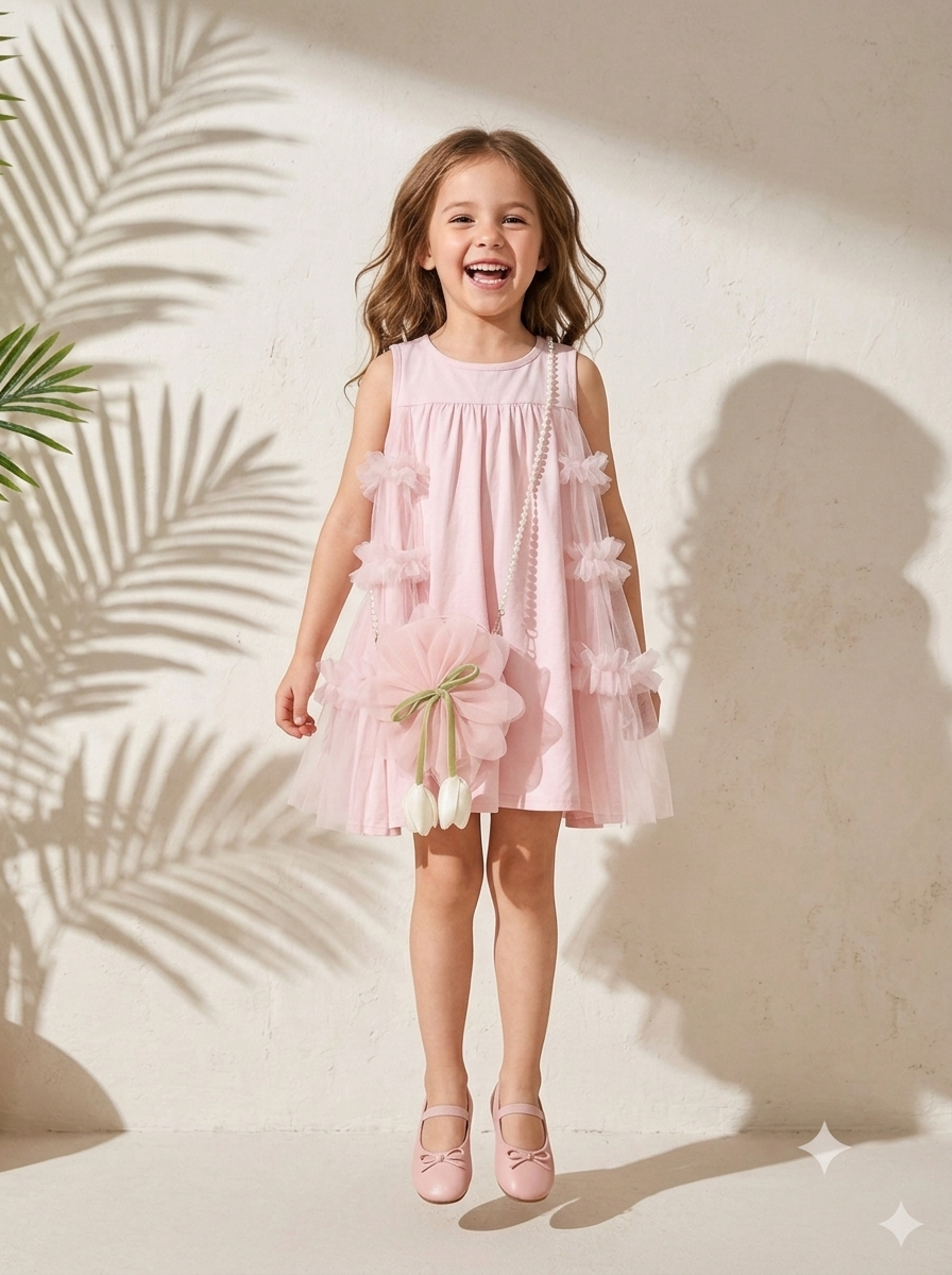 Petal Perfect Sundress