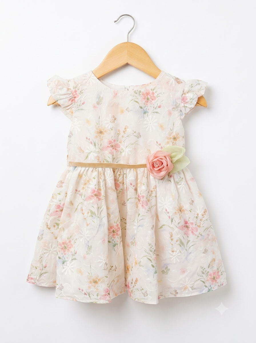 Rosebud Dress