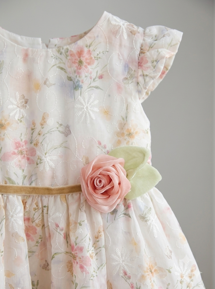 Rosebud Dress