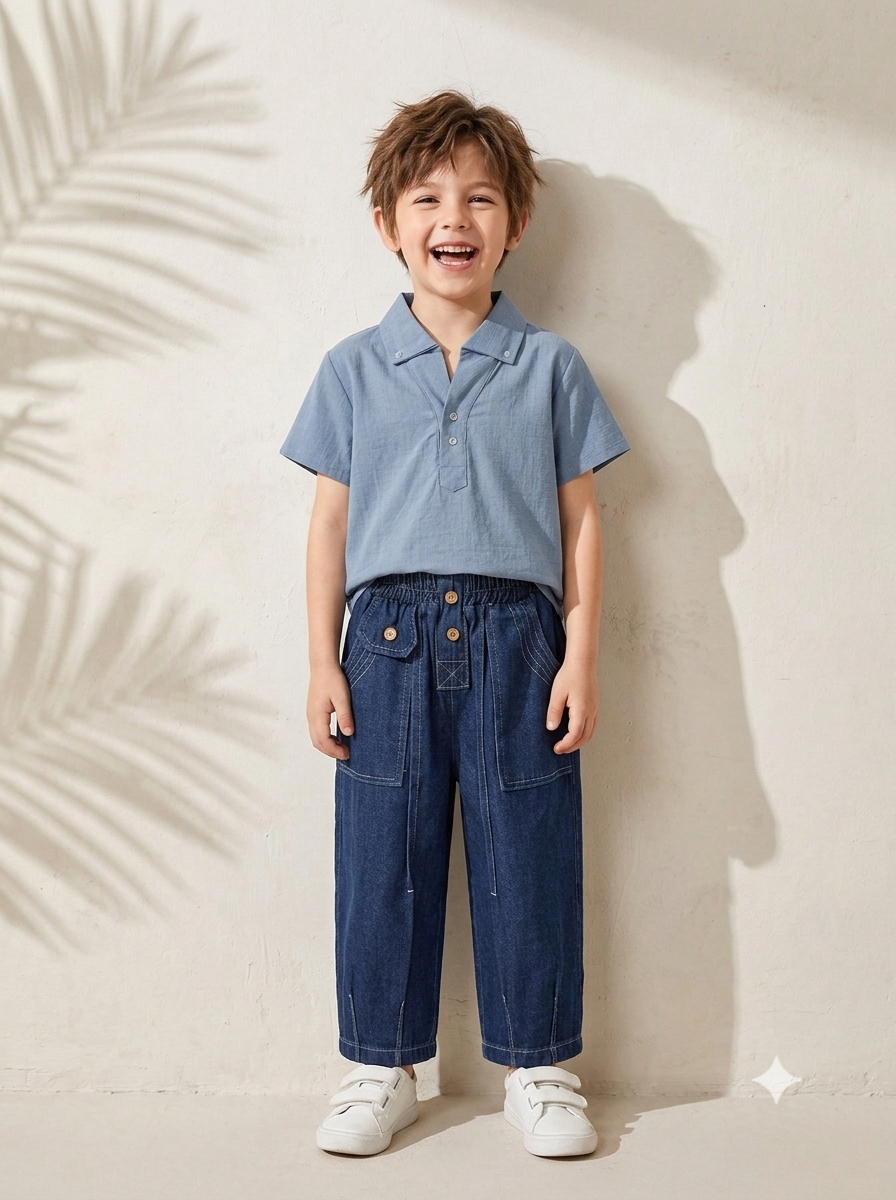 Seaside Polo Set