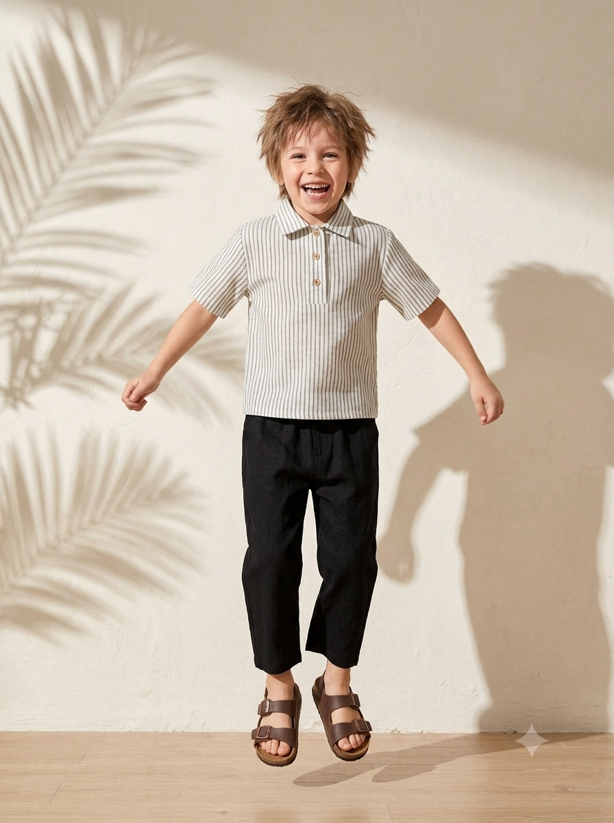 Zebra Linen Set