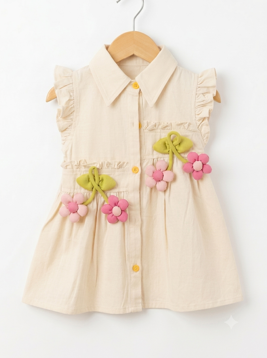 Sunny Floralie Denim Dress