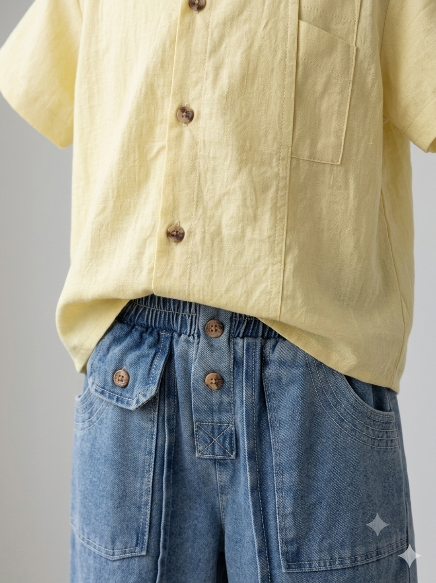Sol Denim Set