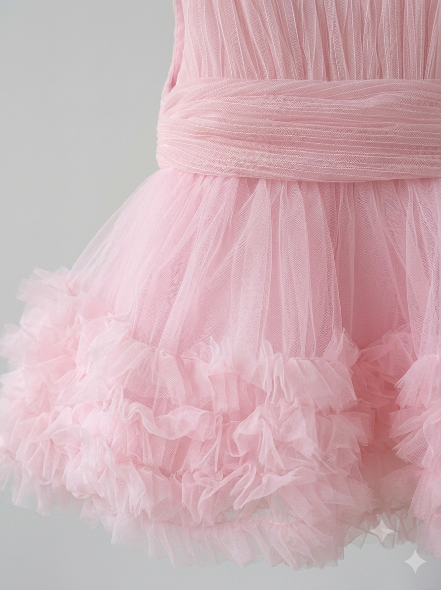 Pink Ballerina Dress