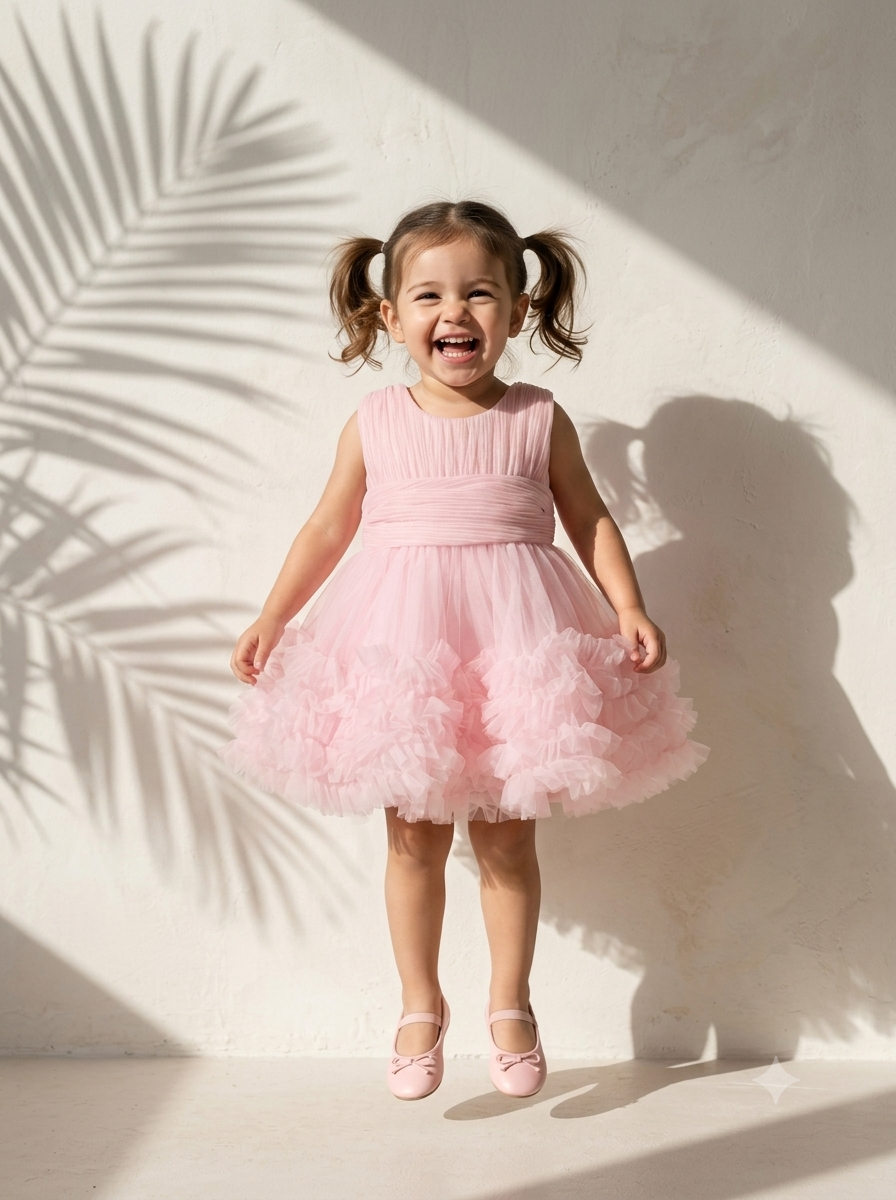 Pink Ballerina Dress