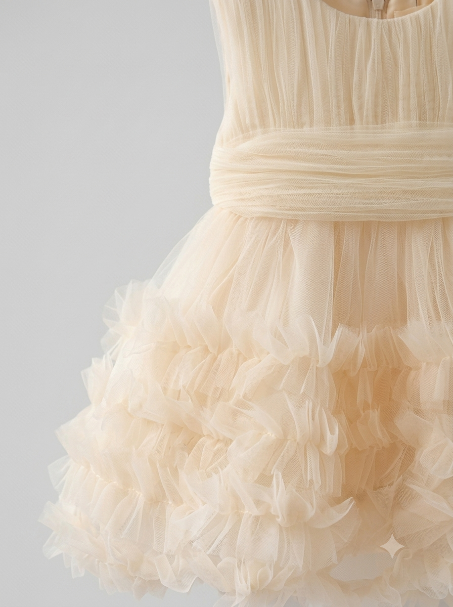 Yellow Ballerina Dress