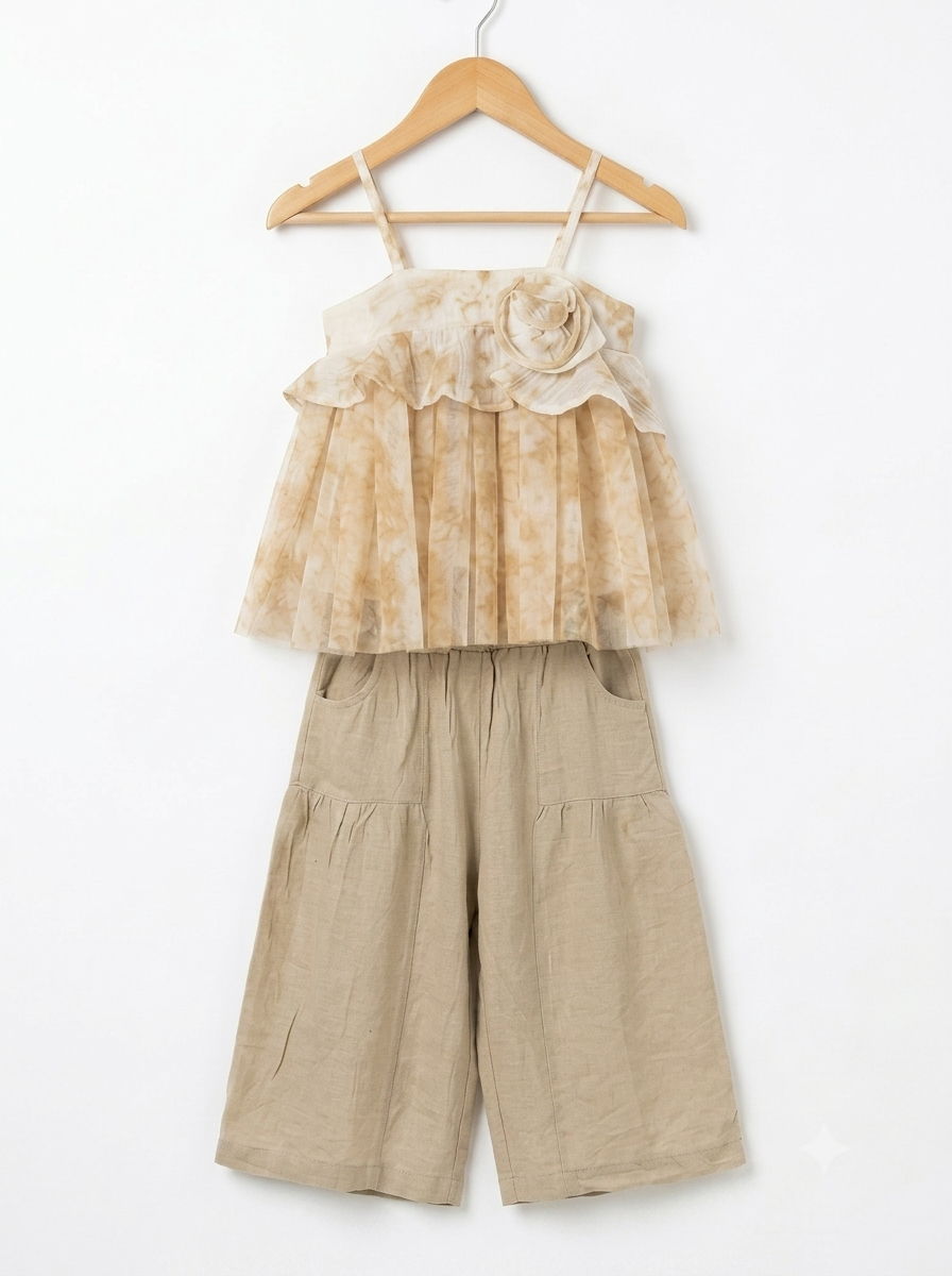 Gold Rosette Set