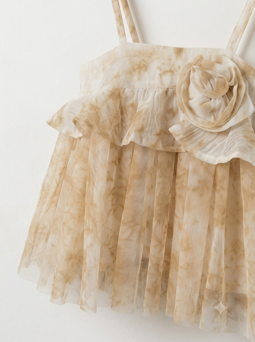 Gold Rosette Set