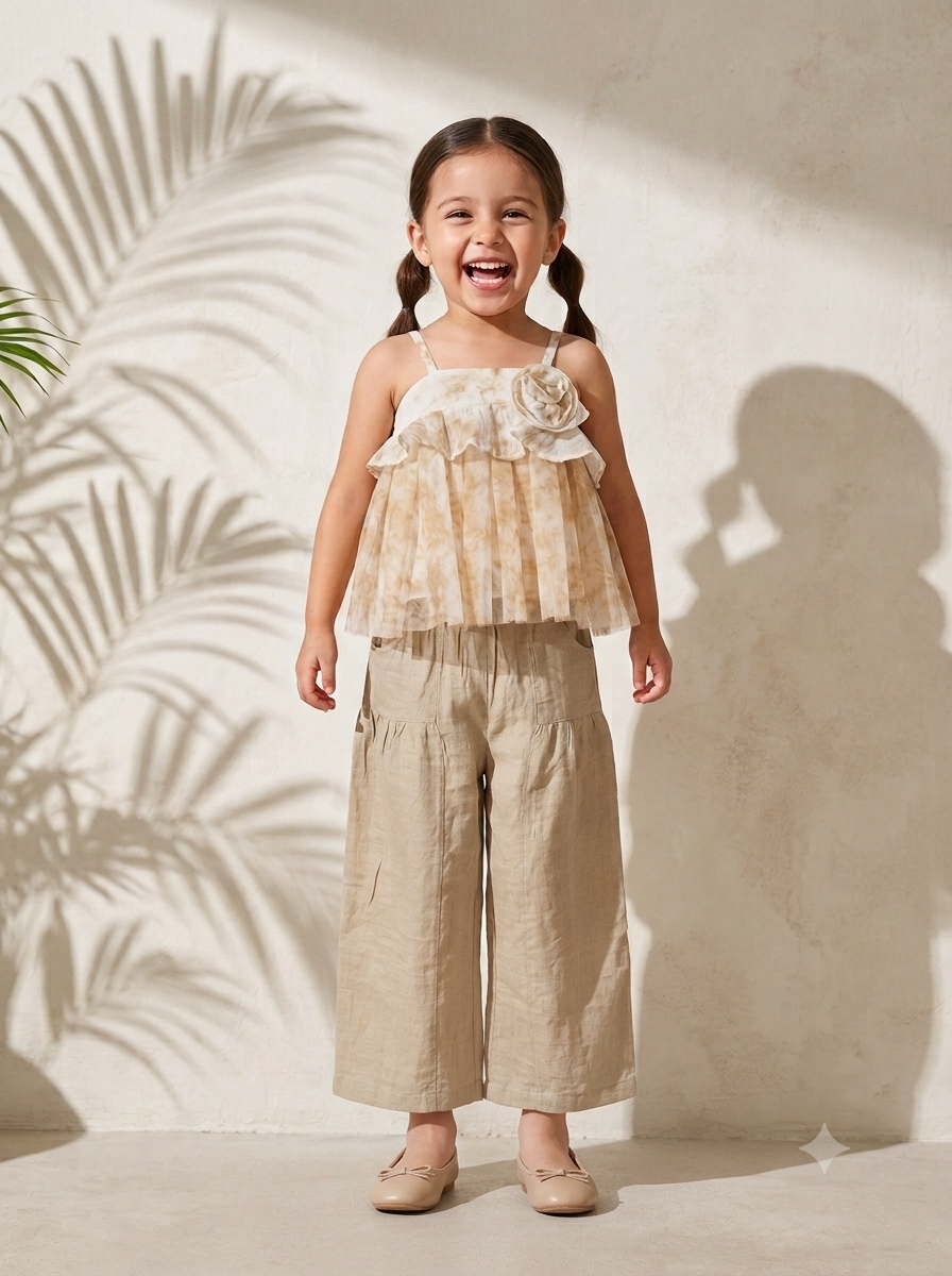 Gold Rosette Set