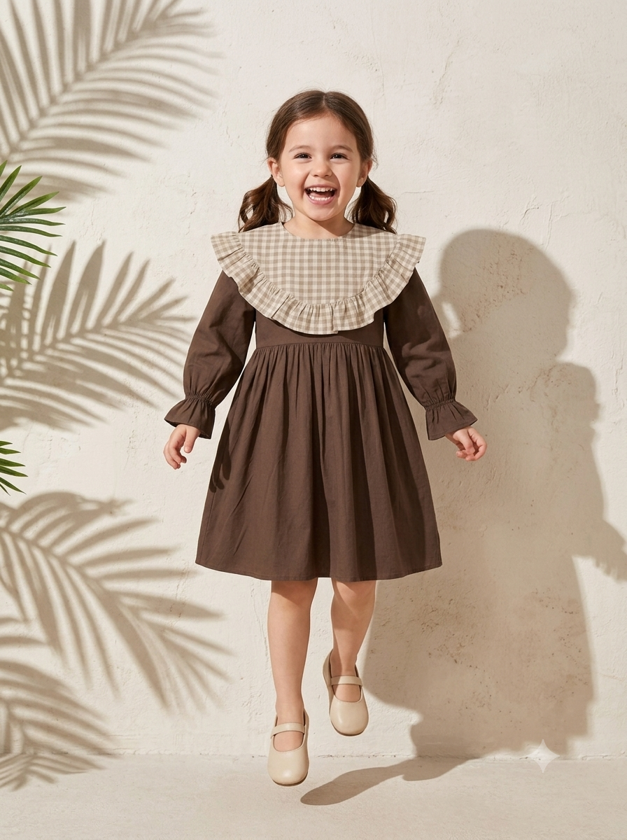 Prairie Bib Dress